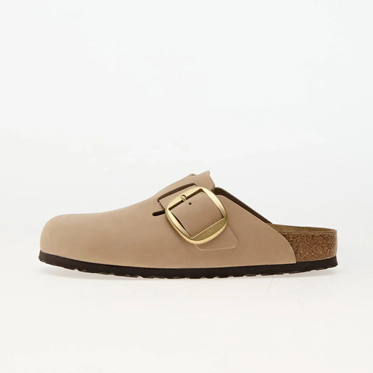 Bieknstock Boston Big Buckle Cuero Nubuck 