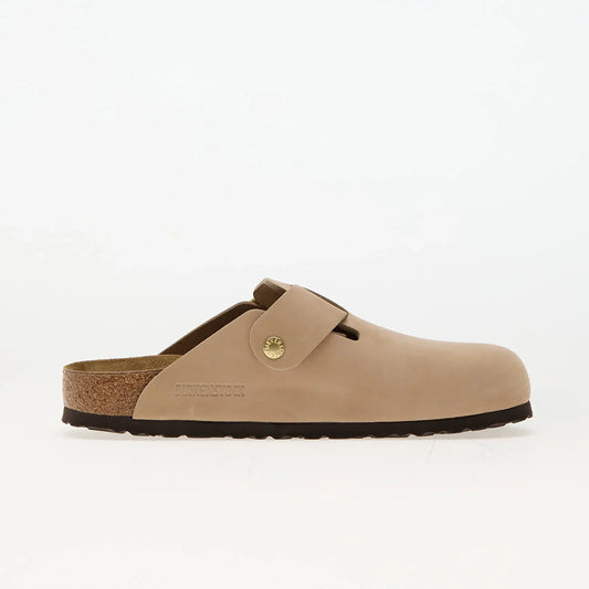 Bieknstock Boston Big Buckle Cuero Nubuck 