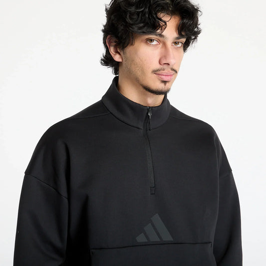 Sudadera con capucha y media cremallera ZNE 